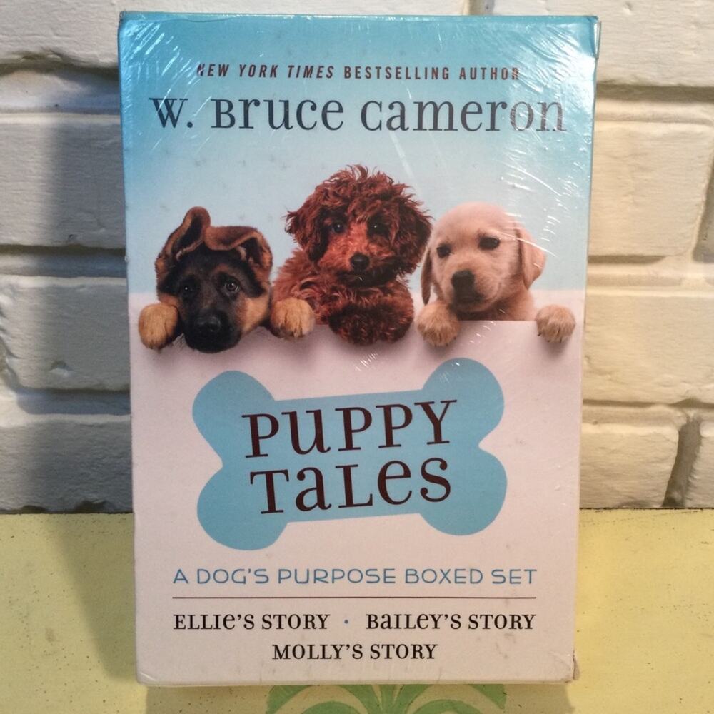 New Puppy Tales A Dog’s‎ Purpose boxed set of 3